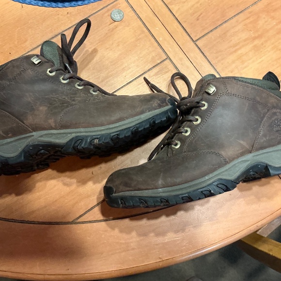 Mens Timerberlands Size 7 1/2 - Picture 2 of 6